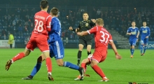 2L: Ruch Chorzów - Widzew Łódź. 2018-10-20