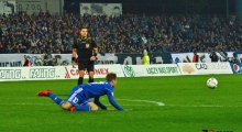 2L: Ruch Chorzów - Widzew Łódź. 2018-10-20