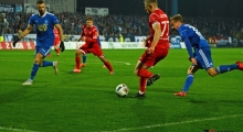 2L: Ruch Chorzów - Widzew Łódź. 2018-10-20