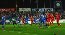 2L: Ruch Chorzów - Widzew Łódź. 2018-10-20