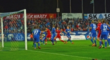 2L: Ruch Chorzów - Widzew Łódź. 2018-10-20