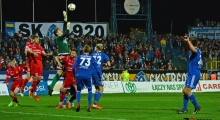 2L: Ruch Chorzów - Widzew Łódź. 2018-10-20