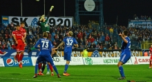 2L: Ruch Chorzów - Widzew Łódź. 2018-10-20