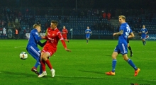 2L: Ruch Chorzów - Widzew Łódź. 2018-10-20