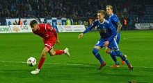 2L: Ruch Chorzów - Widzew Łódź. 2018-10-20