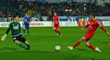 2L: Ruch Chorzów - Widzew Łódź. 2018-10-20