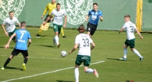 2L: Śląsk II Wrocław - Hutnik Kraków. 2021-04-28