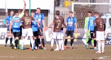 2L: Garbarnia Kraków - Hutnik Kraków. 2022-03-19