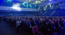 Gala z okazji 75-Lecia Hutnika Kraków