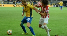 LE: DAC Dunajska Streda - Cracovia. 2019-07-11