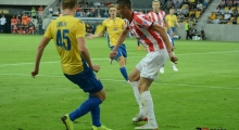 LE: DAC Dunajska Streda - Cracovia. 2019-07-11