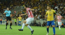 LE: DAC Dunajska Streda - Cracovia. 2019-07-11