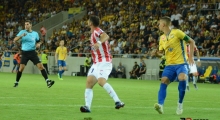 LE: DAC Dunajska Streda - Cracovia. 2019-07-11