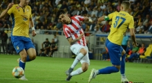 LE: DAC Dunajska Streda - Cracovia. 2019-07-11