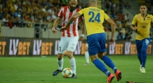 LE: DAC Dunajska Streda - Cracovia. 2019-07-11