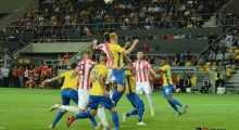 LE: DAC Dunajska Streda - Cracovia. 2019-07-11