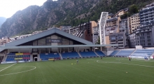 LK: Inter Club D'escaldes - Teuta Durrës. 2021-07-27