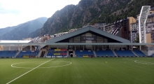 LK: Inter Club D'escaldes - Teuta Durrës. 2021-07-27