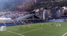 LK: Inter Club D'escaldes - Teuta Durrës. 2021-07-27