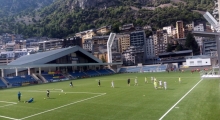 LK: Inter Club D'escaldes - Teuta Durrës. 2021-07-27