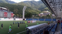 LK: Inter Club D'escaldes - Teuta Durrës. 2021-07-27