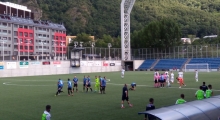 LK: Inter Club D'escaldes - Teuta Durrës. 2021-07-27