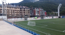 LK: Inter Club D'escaldes - Teuta Durrës. 2021-07-27