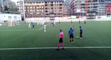 LK: Inter Club D'escaldes - Teuta Durrës. 2021-07-27