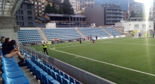 LK: Inter Club D'escaldes - Teuta Durrës. 2021-07-27