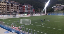 LK: Inter Club D'escaldes - Teuta Durrës. 2021-07-27