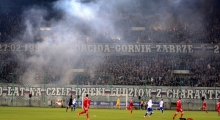 Górnik Zabrze - Hajduk Split. 2018-03-24