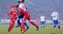 Górnik Zabrze - Hajduk Split. 2018-03-24