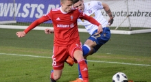 Górnik Zabrze - Hajduk Split. 2018-03-24