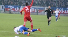 Górnik Zabrze - Hajduk Split. 2018-03-24