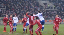 Górnik Zabrze - Hajduk Split. 2018-03-24