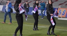 Górnik Zabrze - Hajduk Split. 2018-03-24