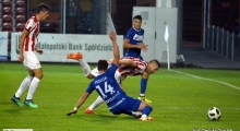 Sparing: Puszcza Niepołomice - Cracovia. 2018-07-14