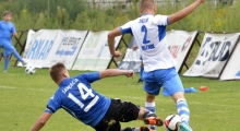 Sparing: Hutnik Kraków - Sandecja Nowy Sącz. 2018-08-05