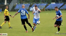 Sparing: Hutnik Kraków - Sandecja Nowy Sącz. 2018-08-05