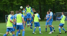 Sparing wewnętrzny - Hutnik Kraków. 2020-06-05