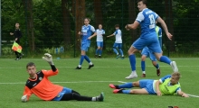 Sparing wewnętrzny - Hutnik Kraków. 2020-06-05