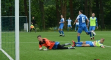 Sparing wewnętrzny - Hutnik Kraków. 2020-06-05