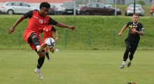 Sparing: Hapoel Jerozolima - KSZO Ostrowiec. 2021-07-22