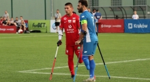 ME AMP futbol 2021 Kraków: Polska - Izrael. 2021-09-15
