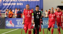 ME AMP futbol 2021 Kraków: Polska - Izrael. 2021-09-15