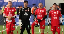 ME AMP futbol 2021 Kraków: Polska - Izrael. 2021-09-15