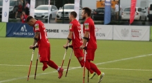 Mistrzostwa Europy AMP futbol 2021 Kraków: Polska - Izrael. 2021-09-15