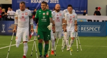 Mistrzostwa Europy AMP futbol 2021 Kraków: Polska - Hiszpania