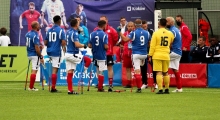 Mistrzostwa Europy AMP futbol 2021 Kraków: Polska - Francja. 2021-09-17