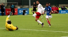 ME AMP futbol 2021 Kraków: Polska - Francja. 2021-09-17